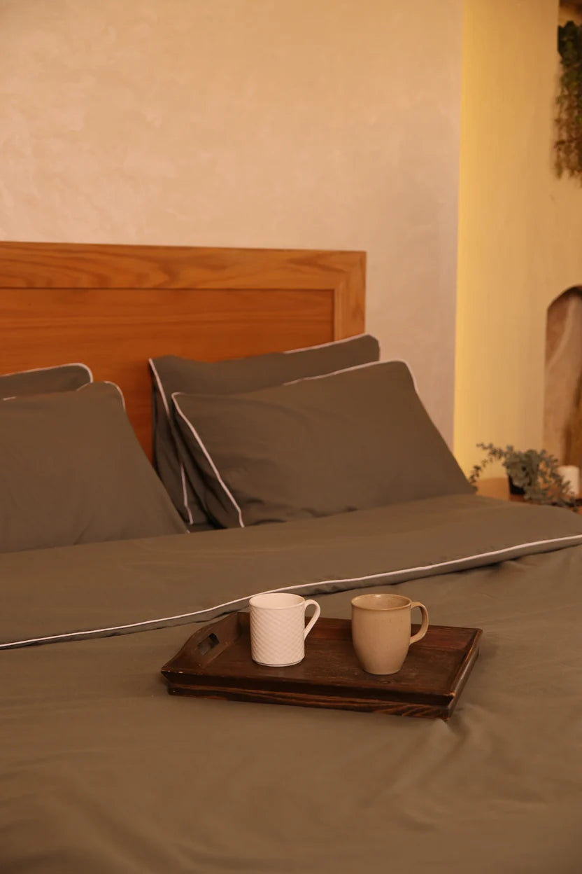 Royal Olive Bedsheet