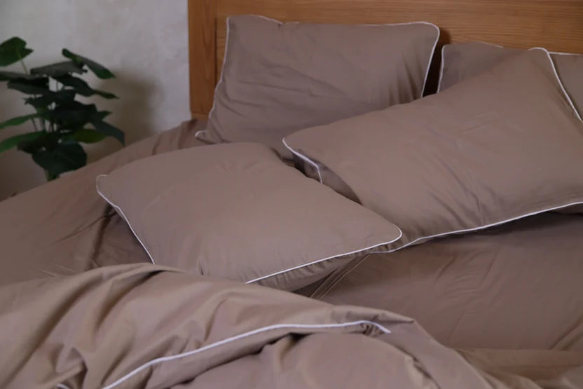 Coffee Warmth Bedsheet