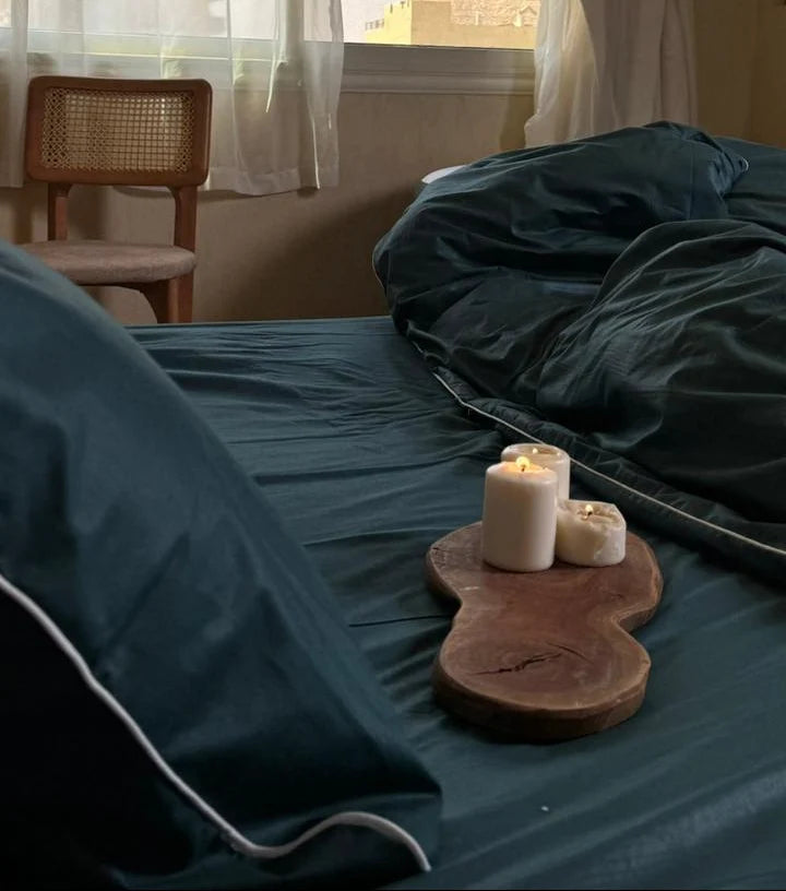 Emerald Bedsheet